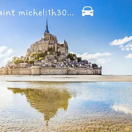 Le Nid Douillet Proche De La Mer. La Clef Des Paons Luc-sur-Mer