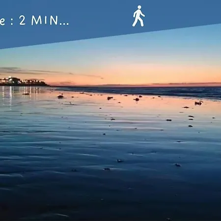 Le Nid Douillet Proche De La Mer. La Clef Des Paons * Luc-sur-Mer