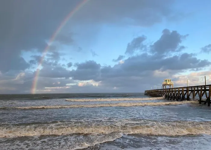 Le Nid Douillet Proche De La Mer. La Clef Des Paons Casa vacanze Luc-sur-Mer