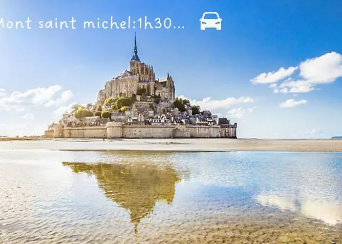 Le Nid Douillet Proche De La Mer. La Clef Des Paons Luc-sur-Mer