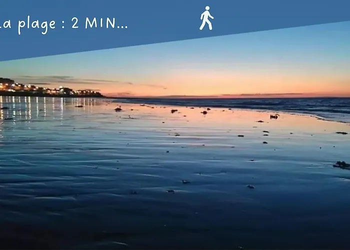 Le Nid Douillet Proche De La Mer. La Clef Des Paons * Luc-sur-Mer