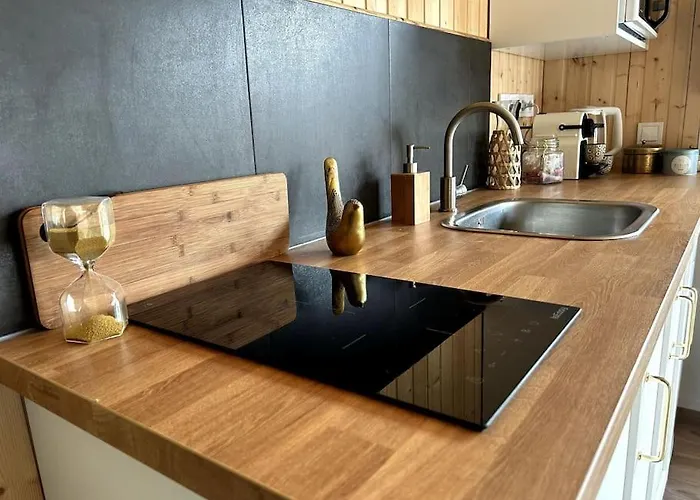 Le Nid Douillet Proche De La Mer. La Clef Des Paons Casa vacanze Luc-sur-Mer